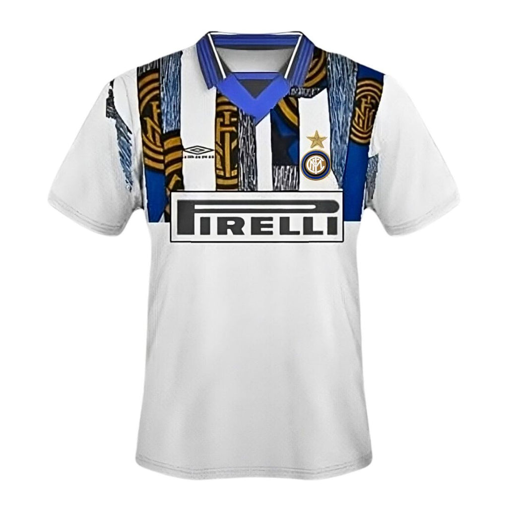 Inter Milan Maillot Extérieur 1995/1996 – 442 Store Tn Inter Milan Maillot Extérieur 1995/1996 – 442 Store Tn