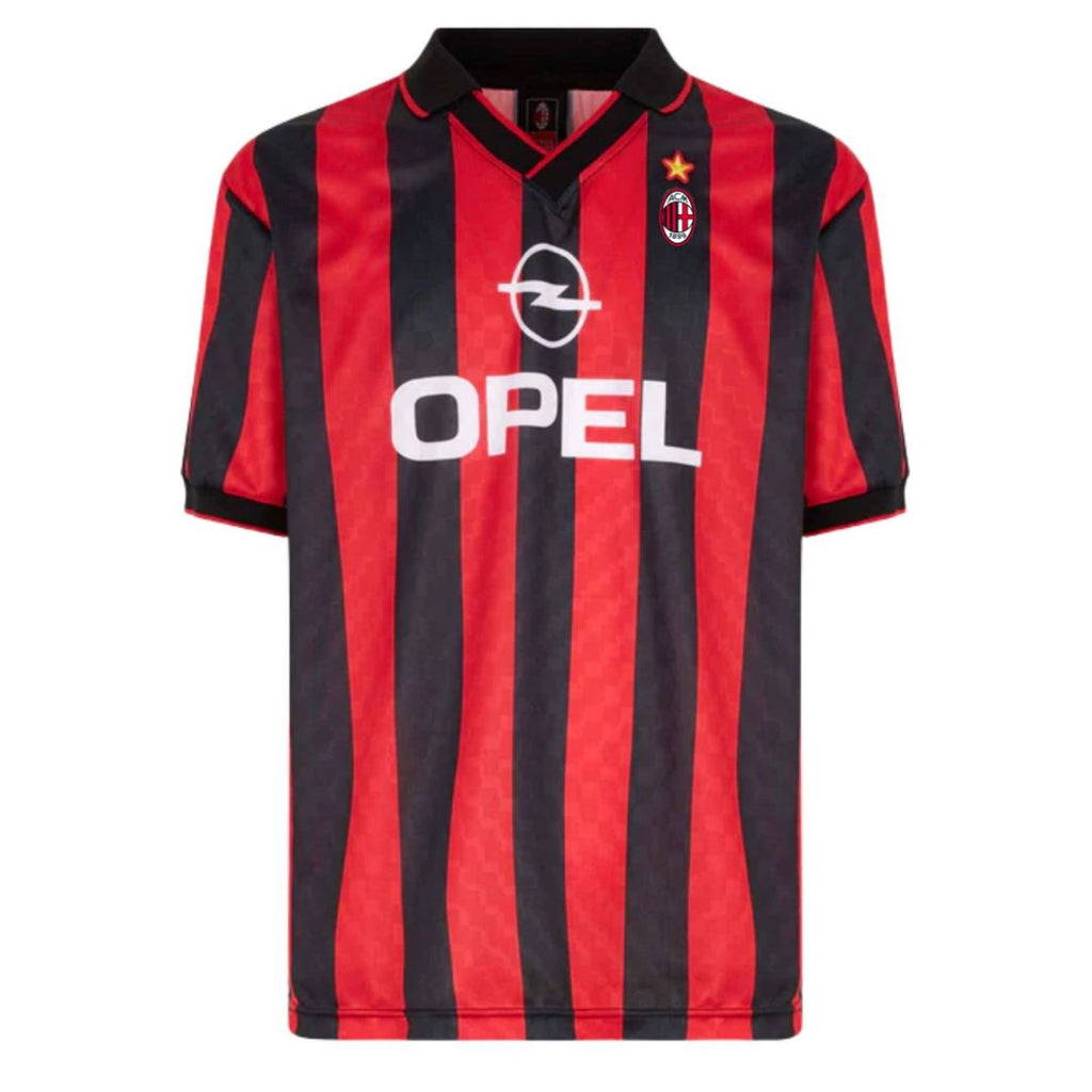 1995/96 AC Milan Baggio Jersey | AC Milan Baggio Jersey