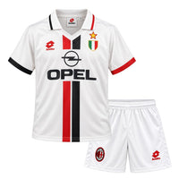 1996/97 AC Milan Away Jersey Kids Retro Edition - LOTTO