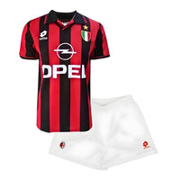 1996/97 AC Milan Home Jersey Kids Retro Edition - ITASPORT
