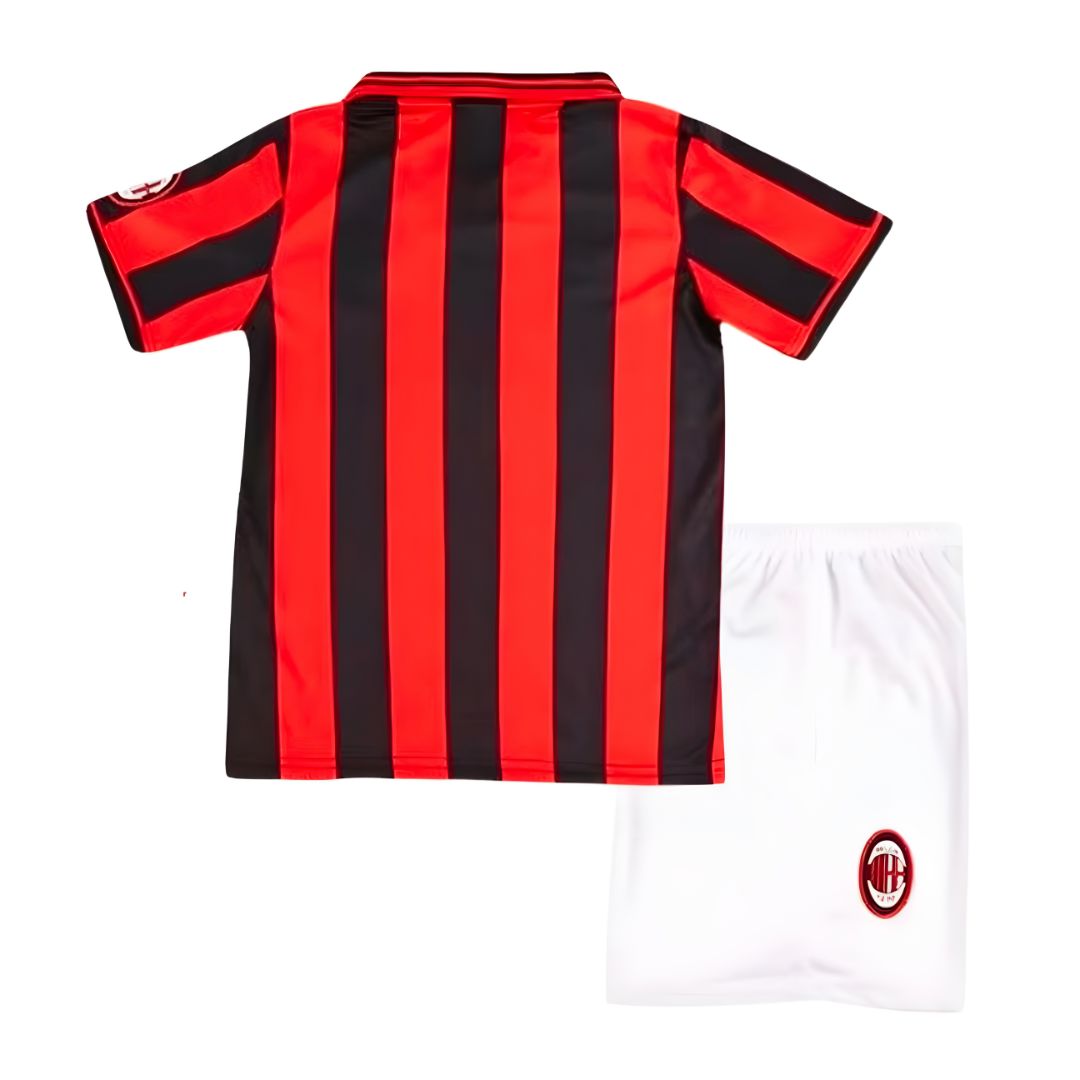 1996/97 AC Milan Home Jersey Kids Retro Edition - ITASPORT
