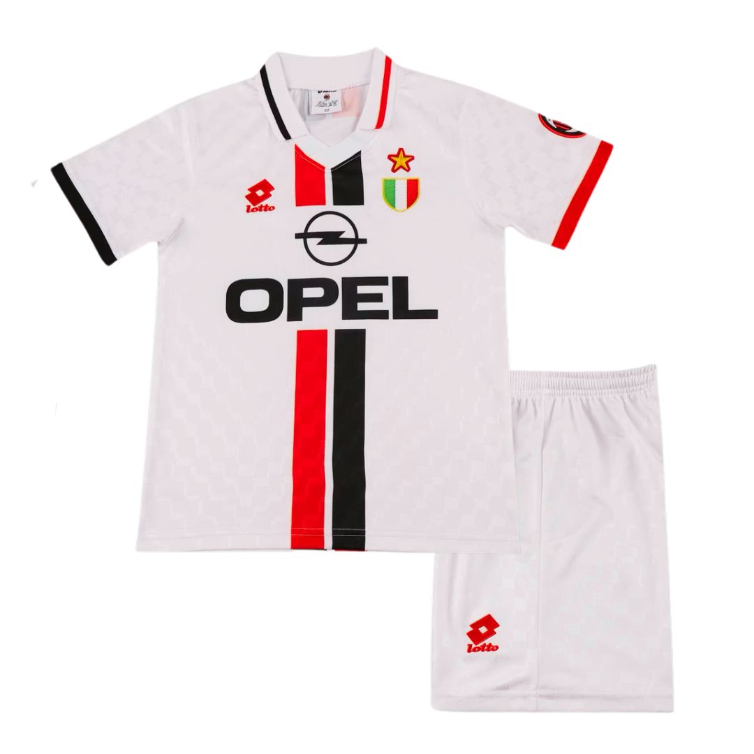 1996/97 AC Milan Away Jersey Kids Retro Edition - ITASPORT