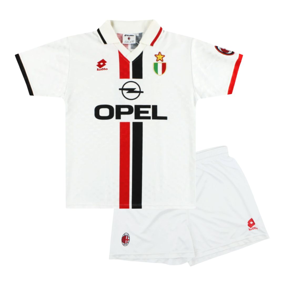 1996/97 AC Milan Away Jersey Kids Retro Edition - ITASPORT