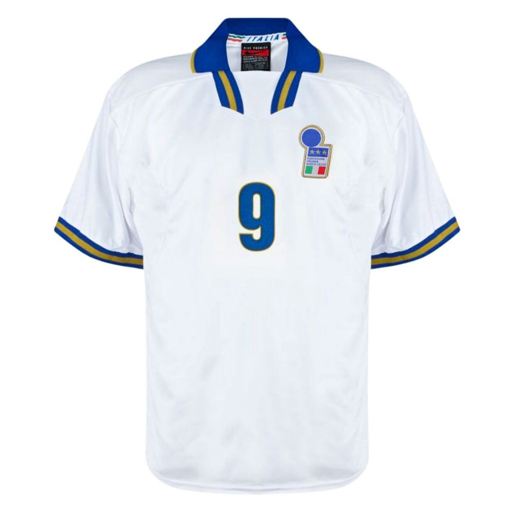 Retro 1996/97 Italy Away Jersey | Italy Away Kit 1996/97 – ITASPORT