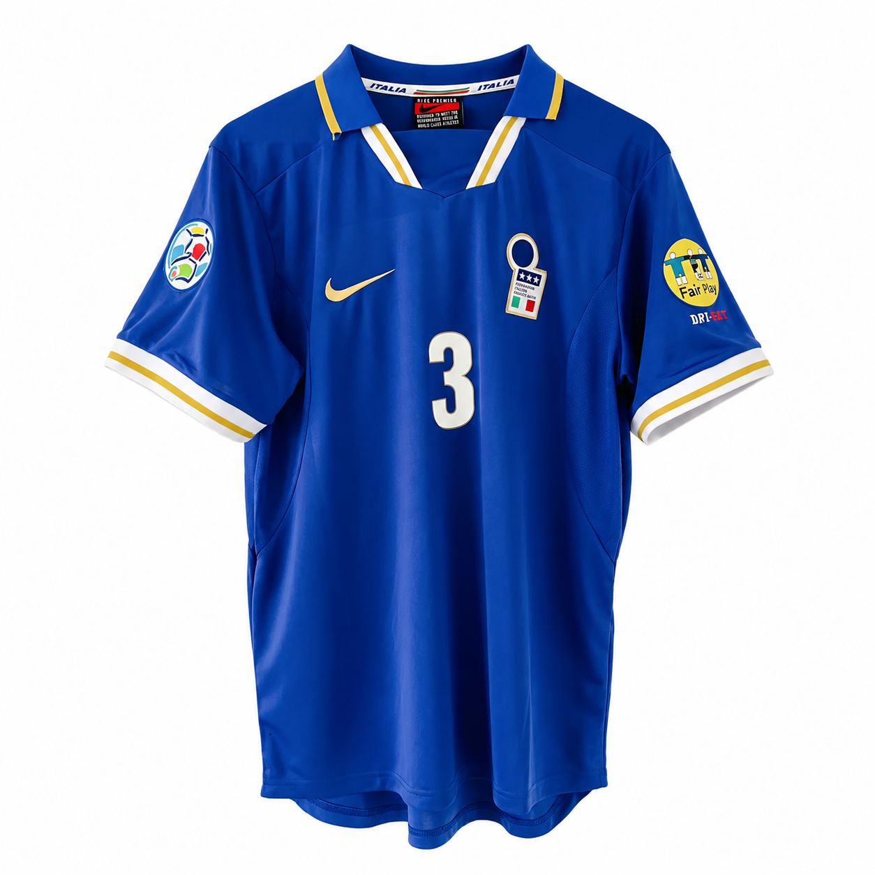 ルッケーゼ　96-97 ホームユニフォーム　errea イタリア Retro 1996/97 Italy Home Jersey | Baggio Jersey | 96/97 Italy Home