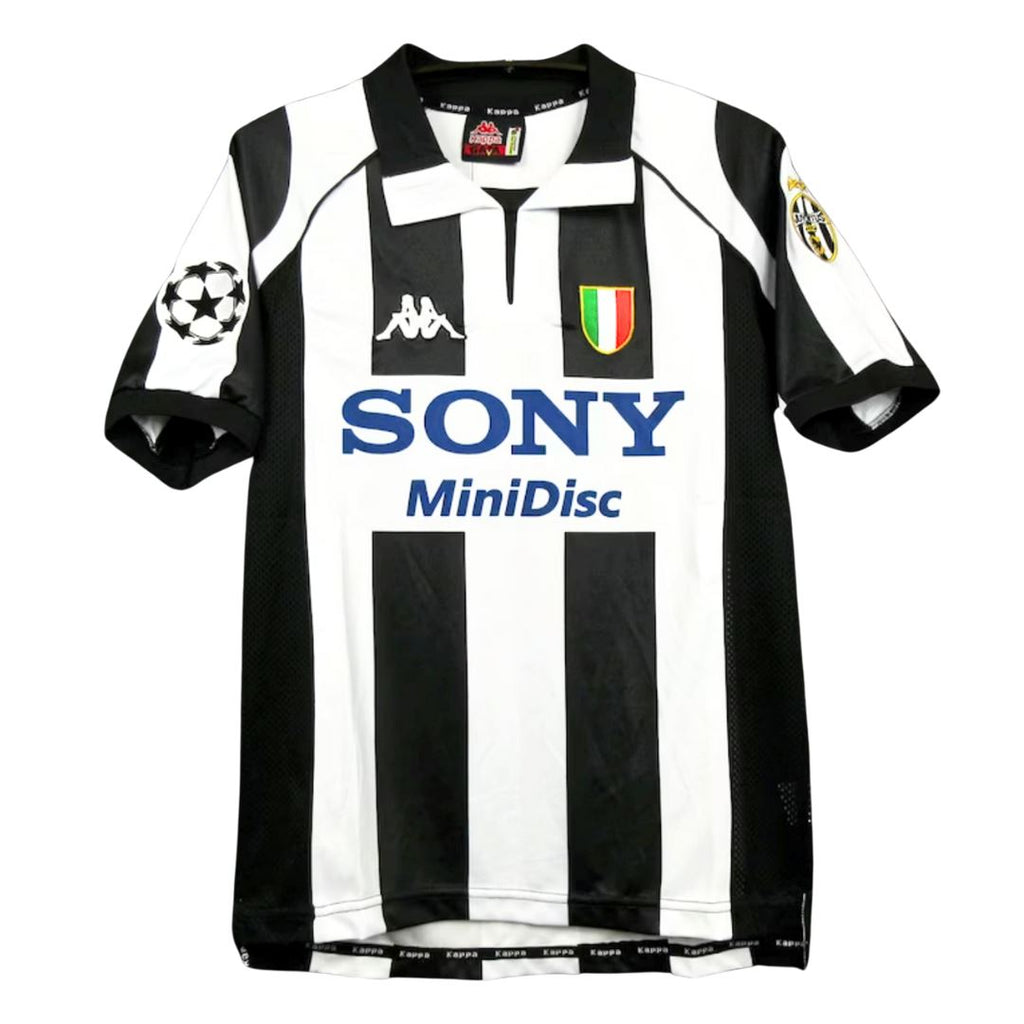 Champions League Juventus Kit 1998 Juventus 1997/98 Centenary Home