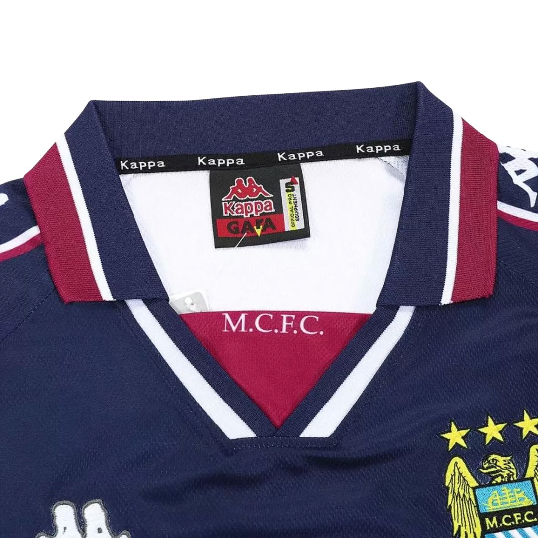 1997/98 Manchester City Away Jersey - NIKE