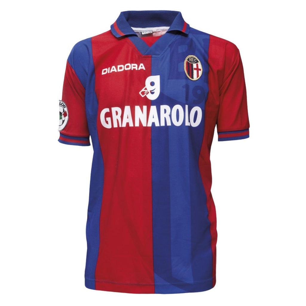 1997_98BolognaHomeJersey_Baggi