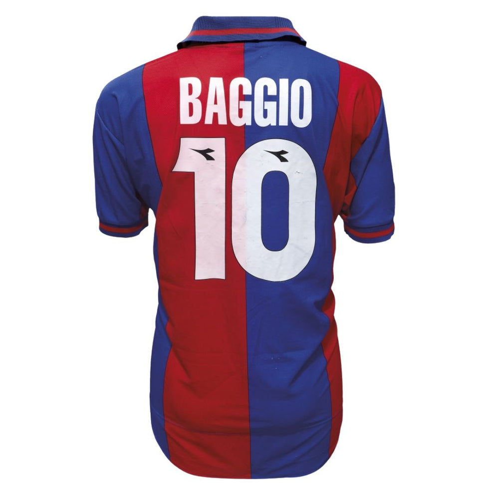 1997/98 Bologna Home Jersey – Baggio 10 - ITASPORT