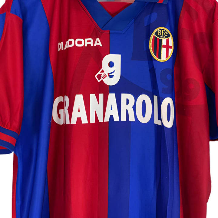 1997/98 Bologna Home Jersey – Baggio 10 - ITASPORT