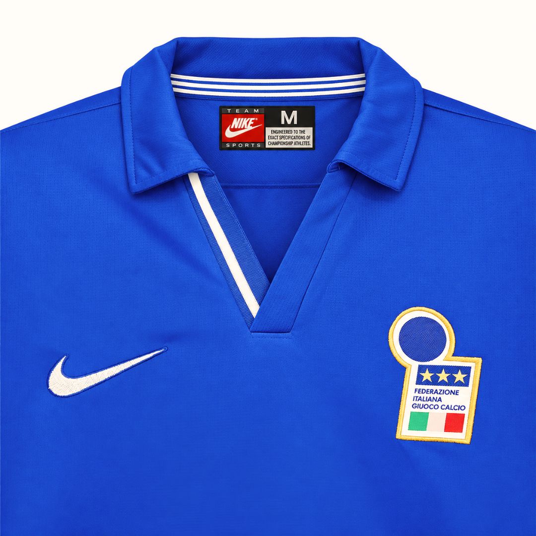 1997/98 Italy Home Jersey - NIKE