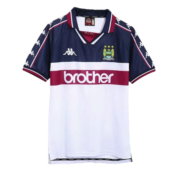 1997/98 Manchester City Away Jersey - NIKE