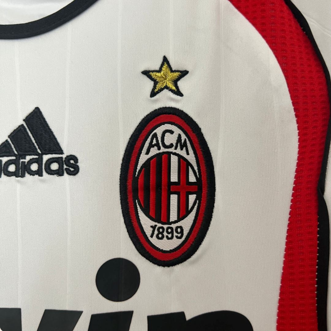 AC Milan 2006/07 UEFA Champions League Final Away Jersey Kids - ITA SPORT