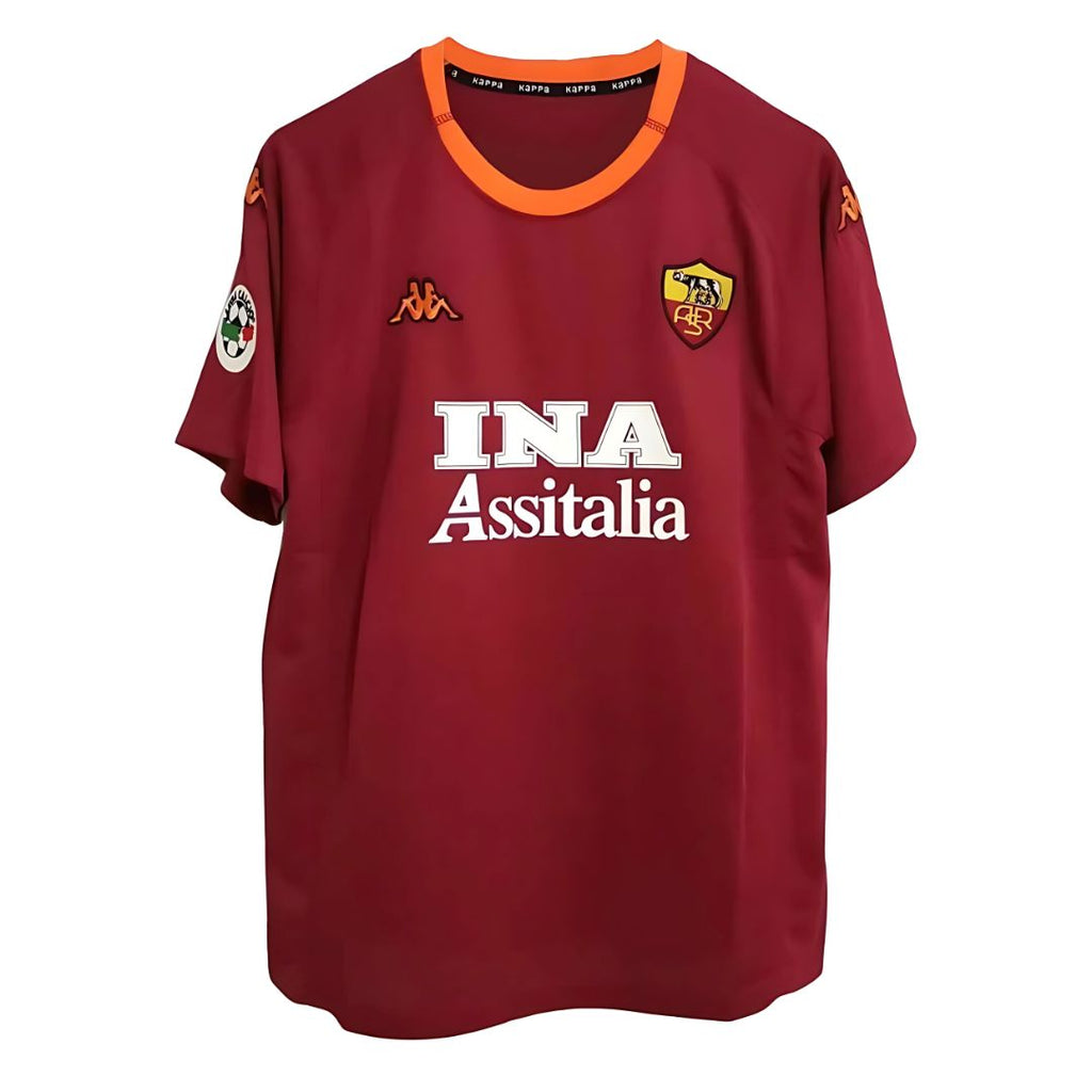 2000/01 AS Roma Home Jersey | AS Roma Home Jersey | ITASPORT