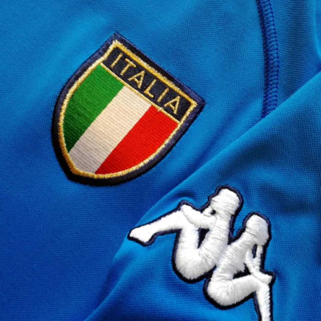 2000 Italy Home Jersey - ITASPORT