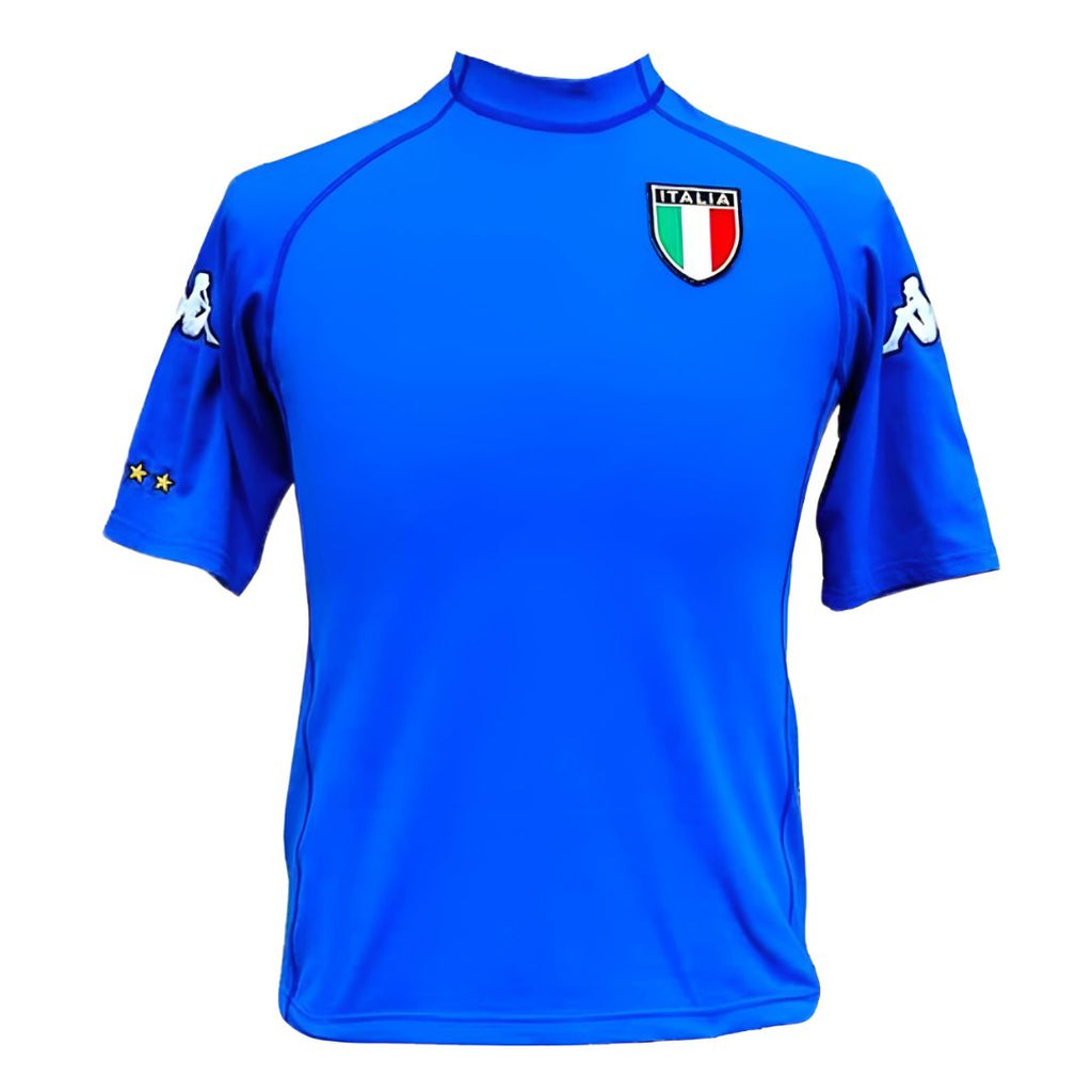 2000 Italy Home Jersey | Classic Football Shirt | ITASPORT