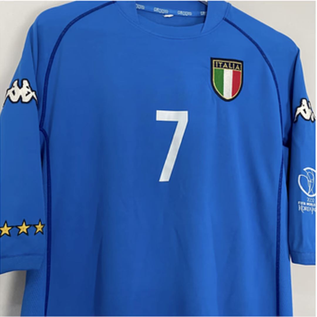 2000 Italy Home Jersey - ITASPORT