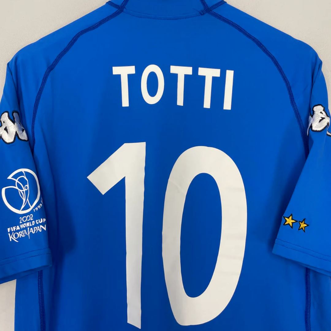 2000 Italy Home Jersey - ITASPORT