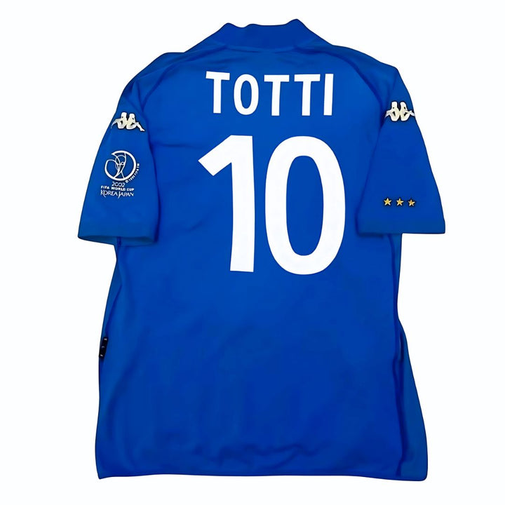 2000 Italy Home Jersey - ITASPORT