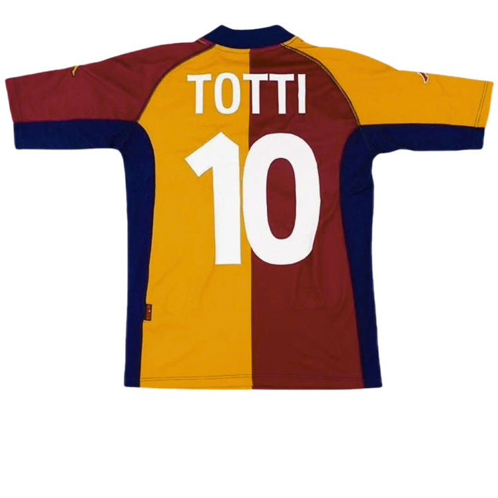 2001/02 AS Roma Champions League Home Jersey - ITASPORT
