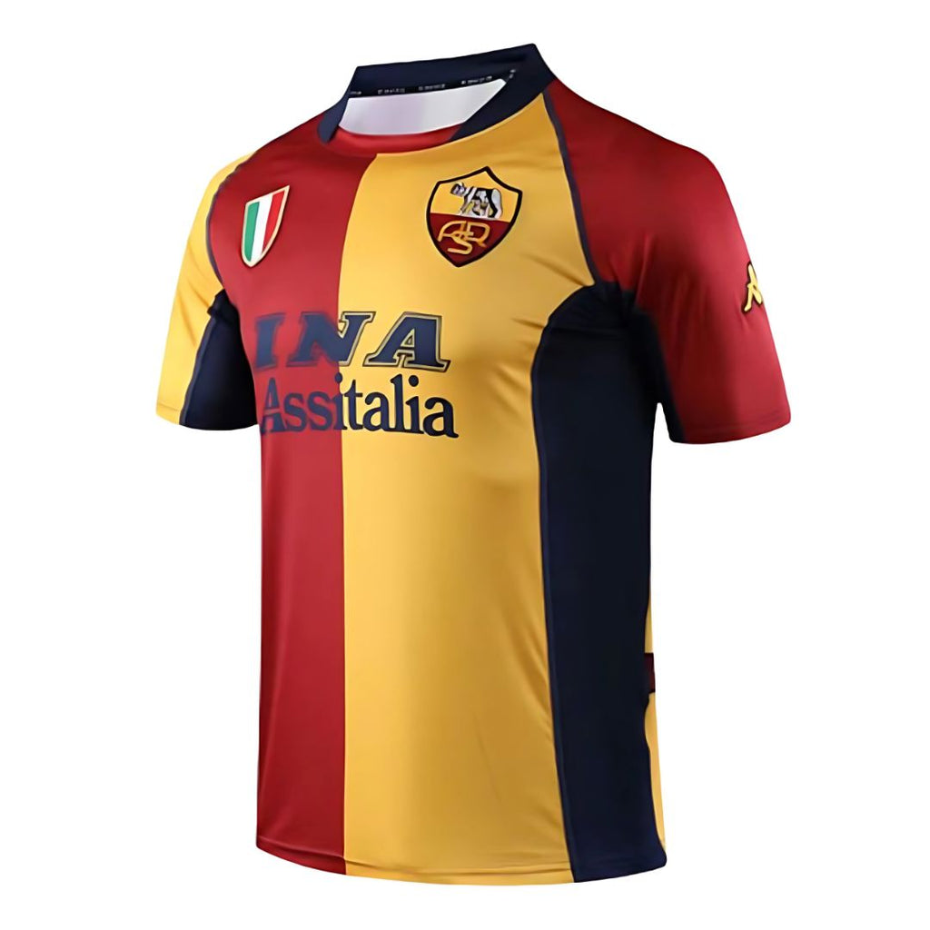 2001/02 AS Roma Champions League Home Jersey | ITASPORT