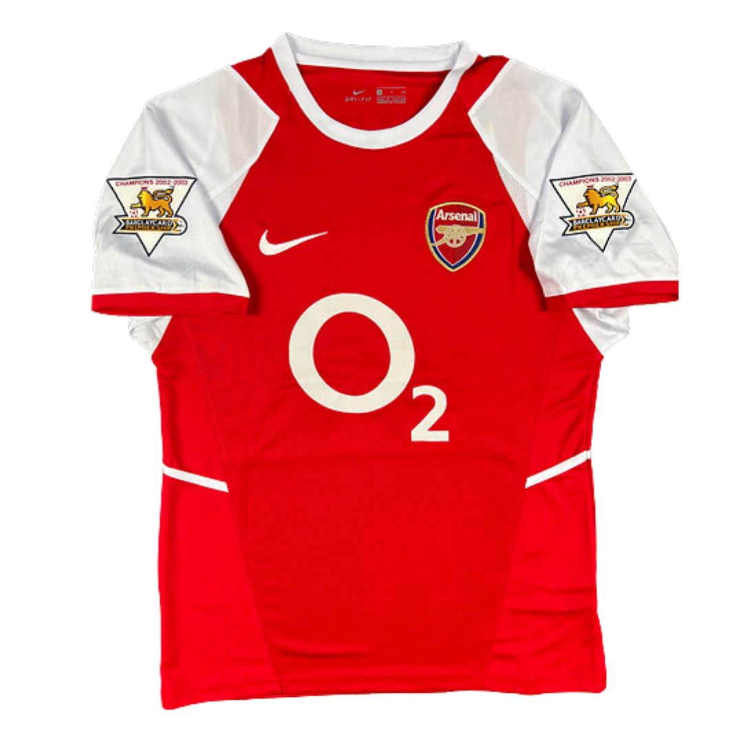 2002/03 Arsenal Home Jersey - ITA SPORT