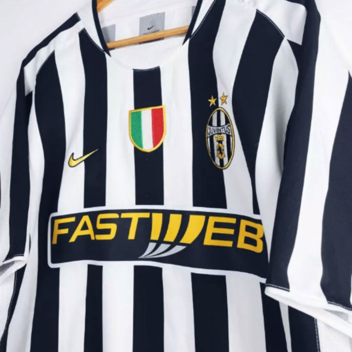 2003/04 Juventus Home Jersey - NIKE