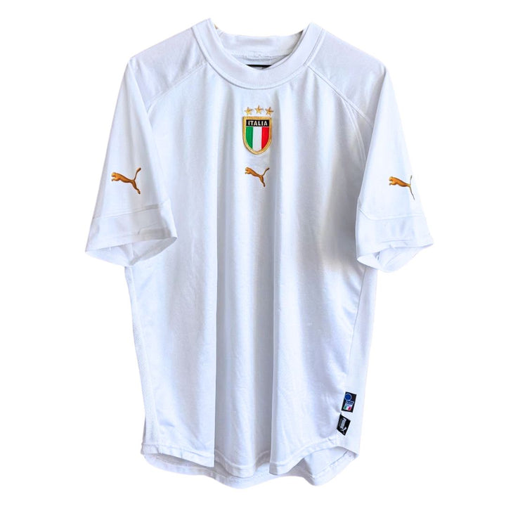 2004 Italy Away Jersey Euro Cup - PUMA