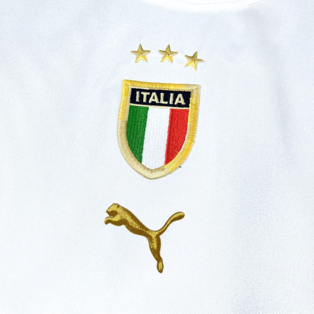 2004 Italy Away Jersey Euro Cup - PUMA