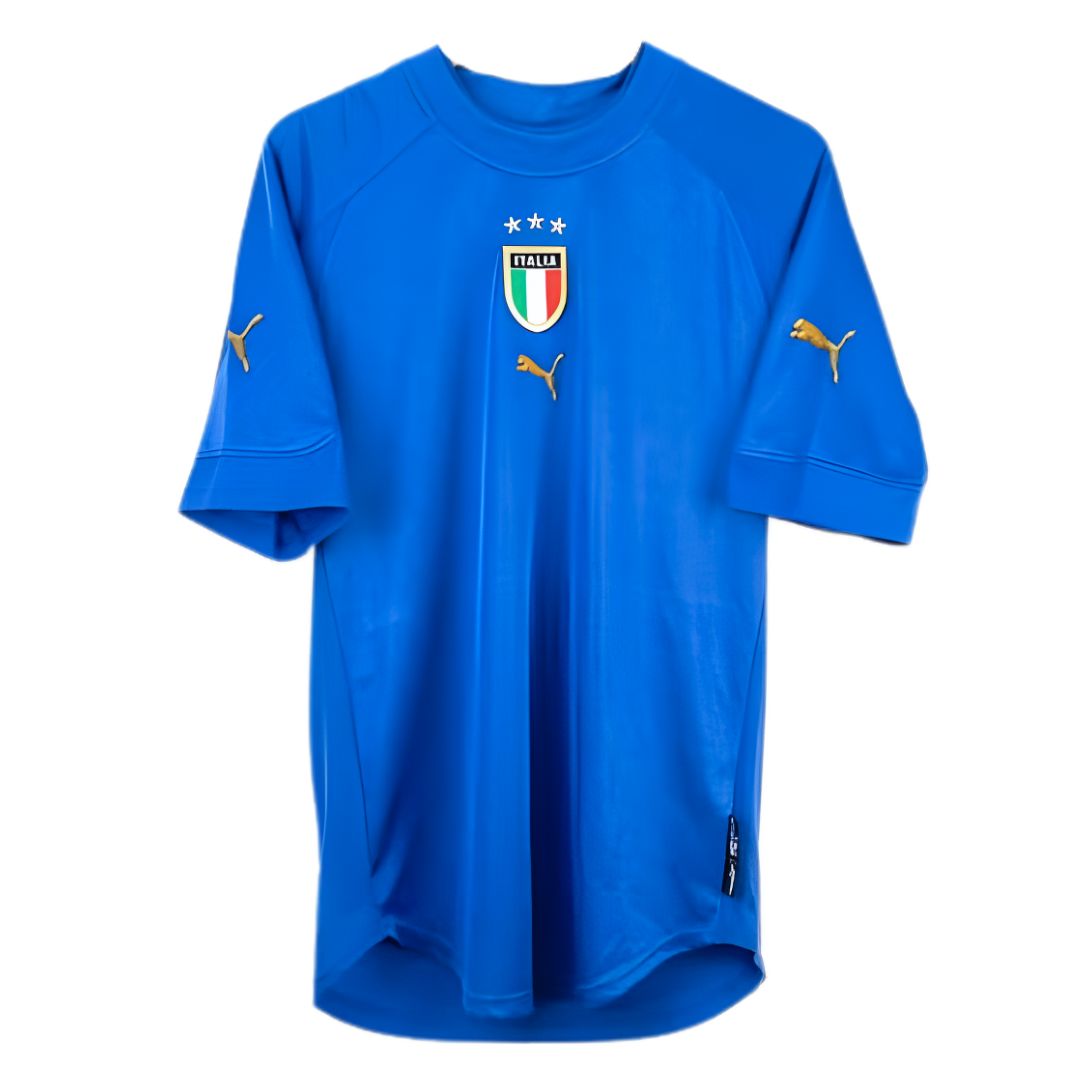 2004 Italy Home Jersey Euro Cup - PUMA