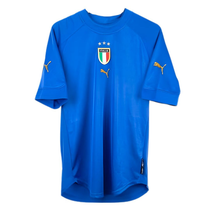 2004 Italy Home Jersey Euro Cup - PUMA