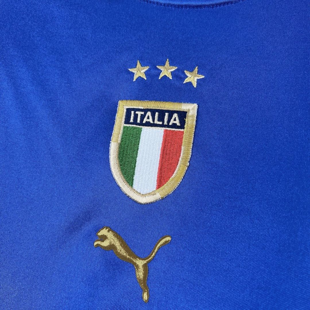 2004 Italy Home Jersey Euro Cup - PUMA