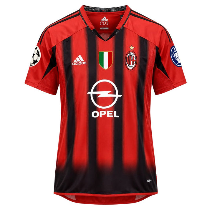 2004/05 AC Milan Home Jersey - ITASPORT