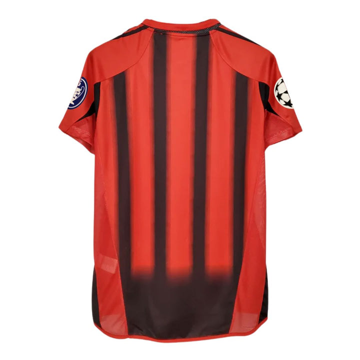 2004/05 AC Milan Home Jersey - ITASPORT