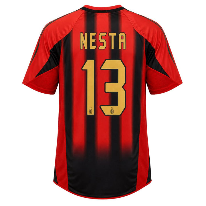 2004/05 AC Milan Home Jersey - ITASPORT