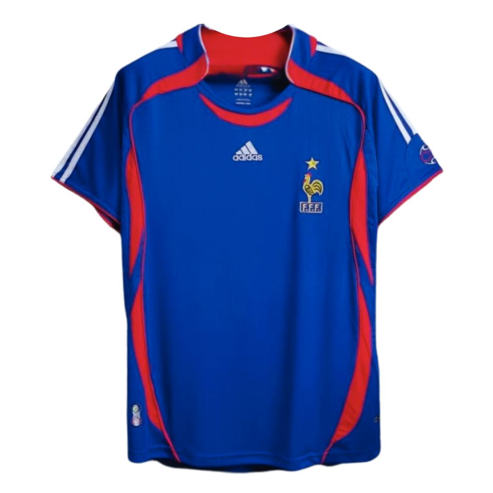 France 2006 Home Jersey World Cup - ITASPORT