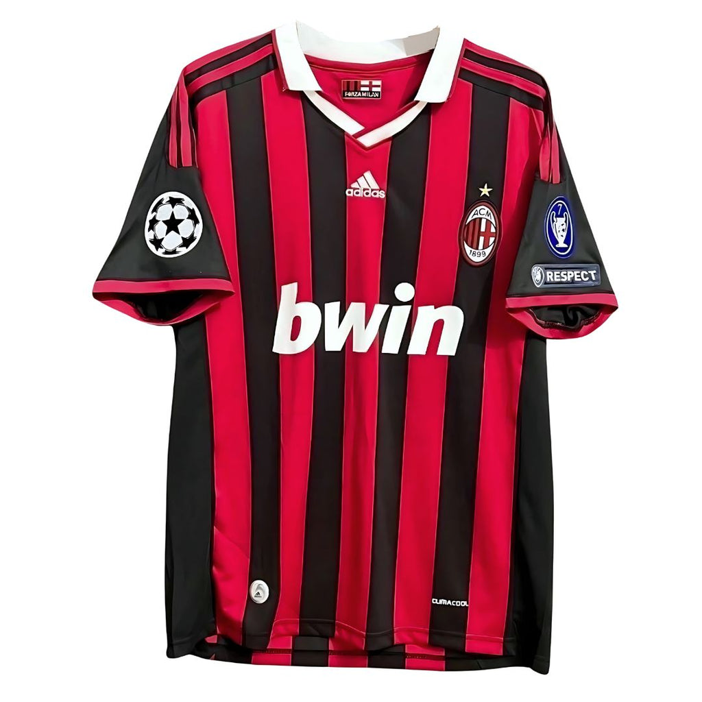 2009/10 AC Milan Home Jersey | AC Milan Jersey Retro | ITASPORT