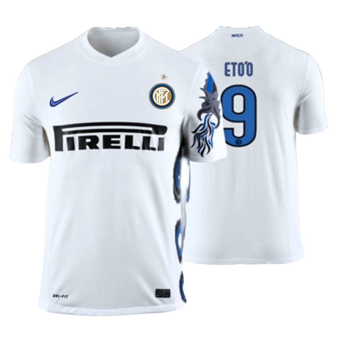 2010/11 Inter Milan Away Jersey - ITASPORT