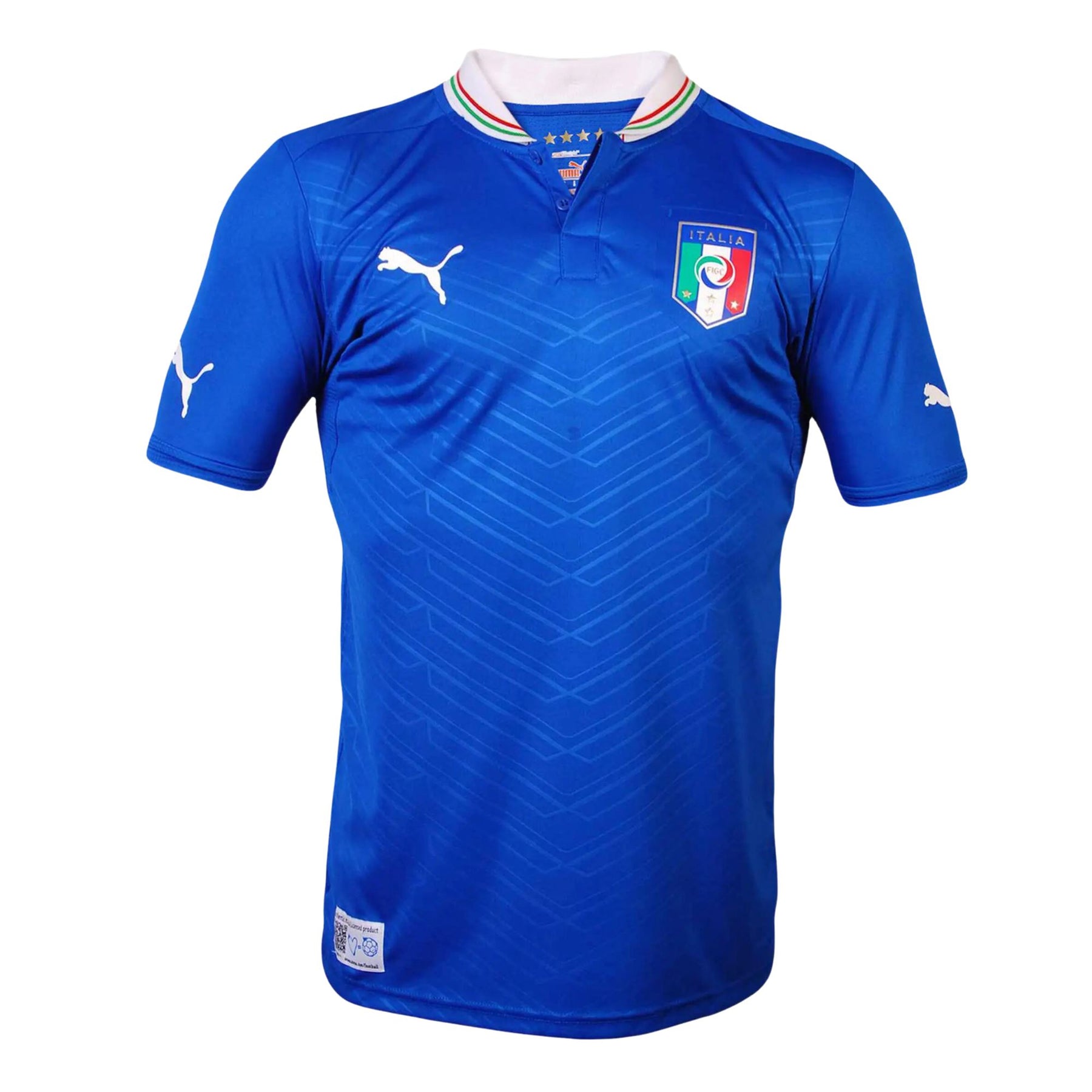 Maillot Italie Sans Match Porté Issue Haut Jersey Camiseta Vintage Maillot Italie Sans Match Porté Issue Haut Jersey Camiseta Vintage