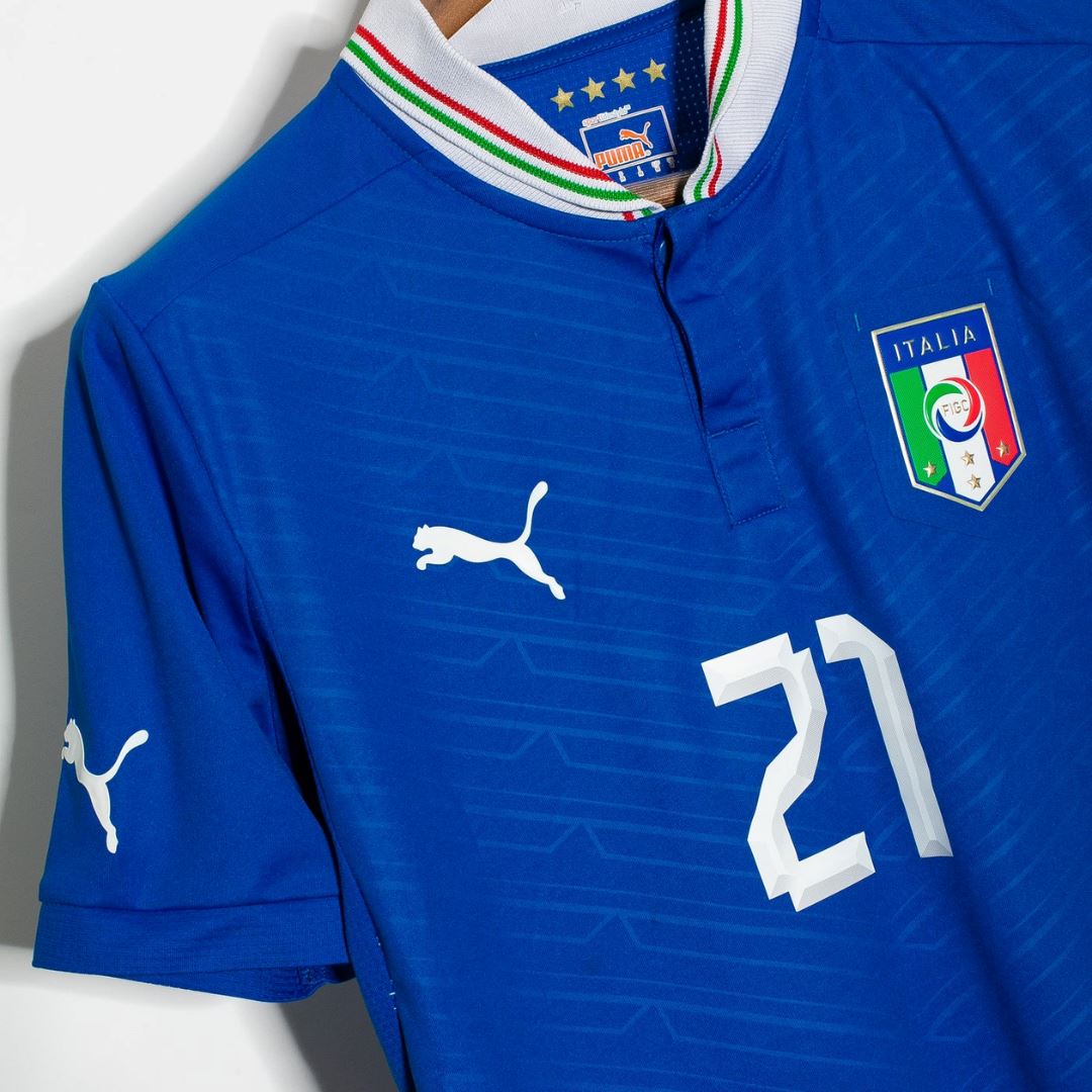 2012 Italy Home Jersey - ITASPORT