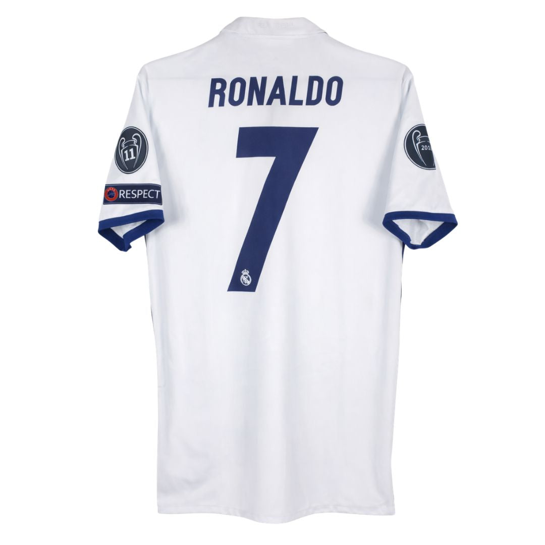 Real Madrid 2016/17 Home Jersey – Ronaldo 7 | Retro Real Madrid