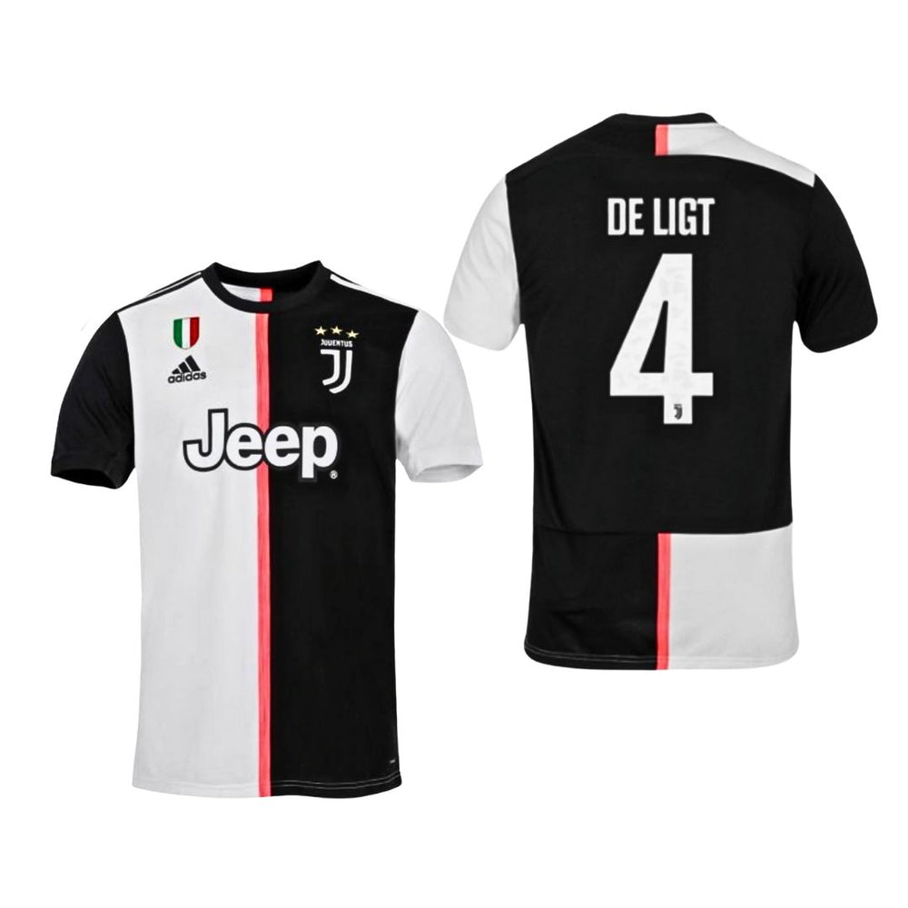 2019/20 Juventus Home Jersey with Scudetto - ITASPORT