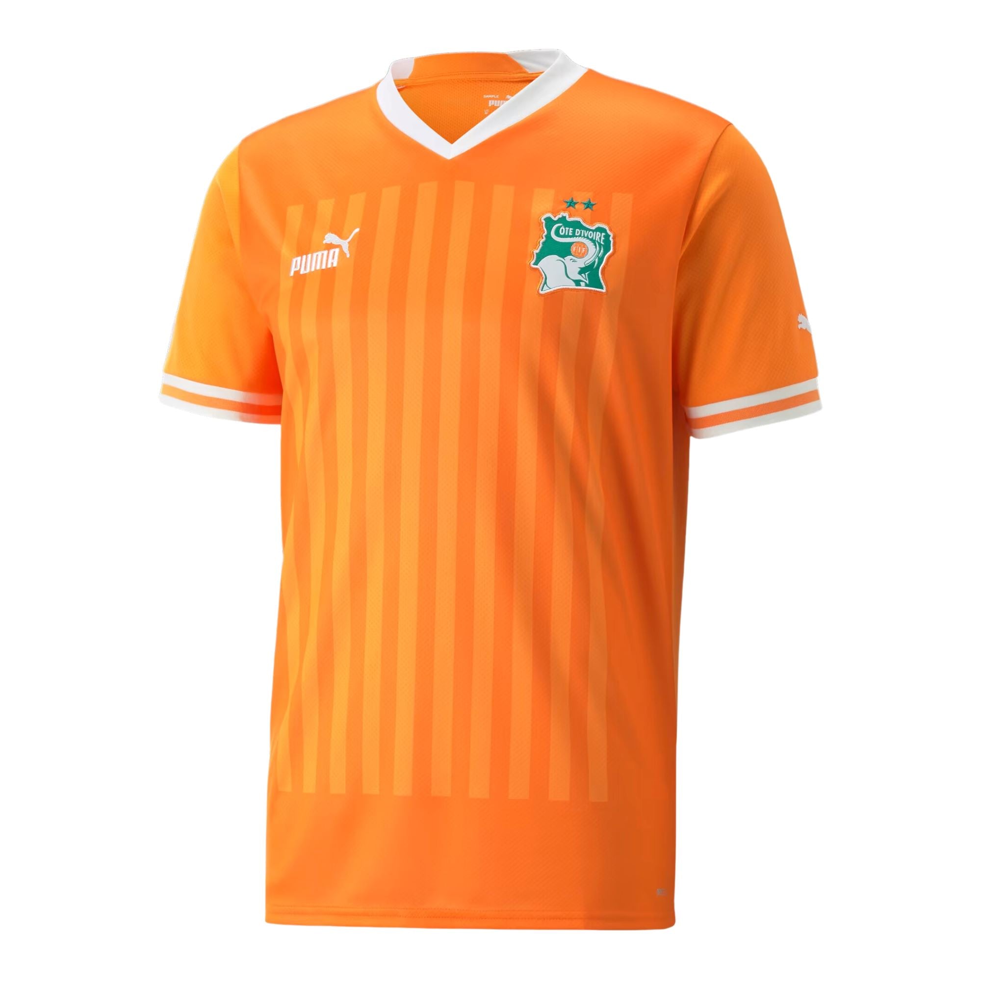 Cote d'lvoire No21 Giovanni Home Soccer Country Jersey