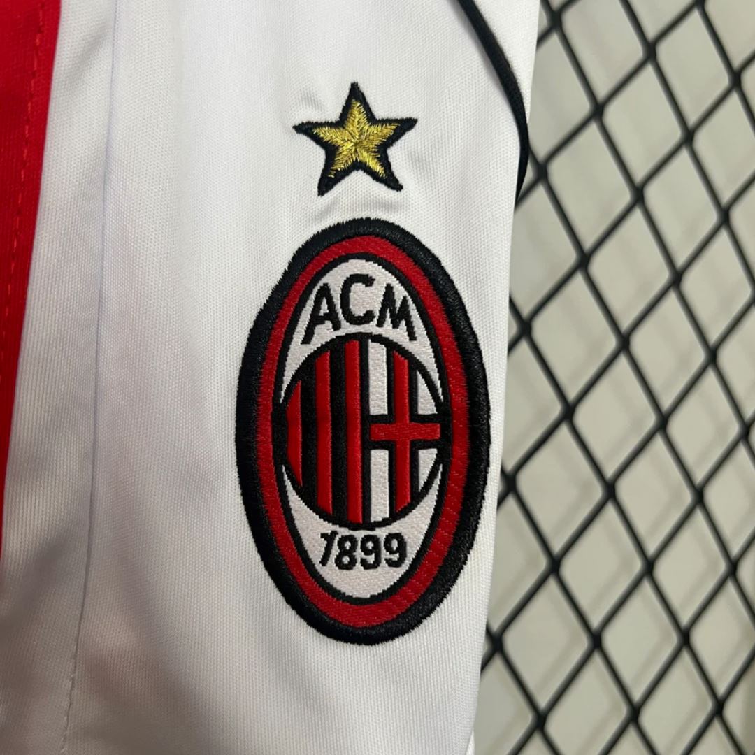 AC Milan 2006/07 UEFA Champions League Final Away Jersey Kids - ITA SPORT