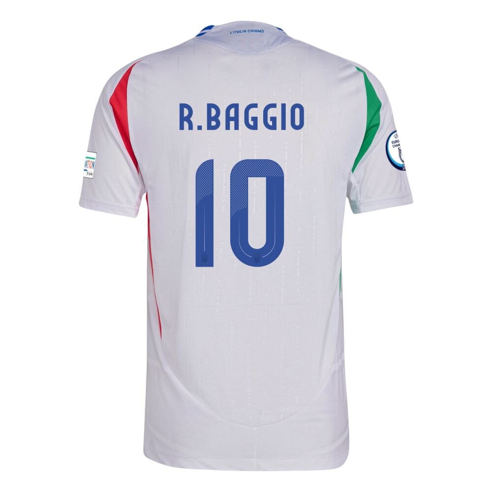 R. Baggio 10 Name Set Italy 24/25 Away Jersey - ITA SPORTS