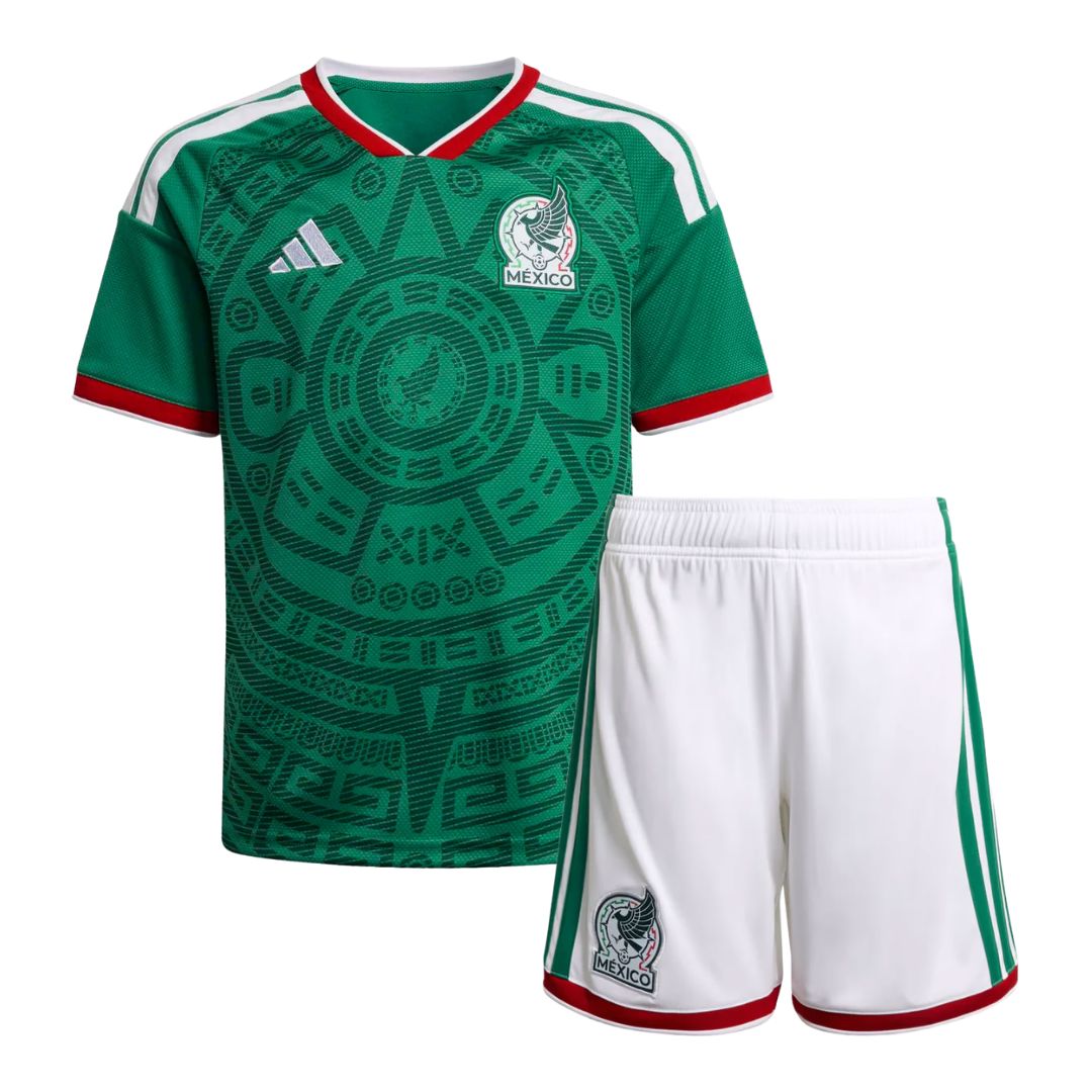 Mexico 2026/27 Home Jersey Kids - ADIDAS