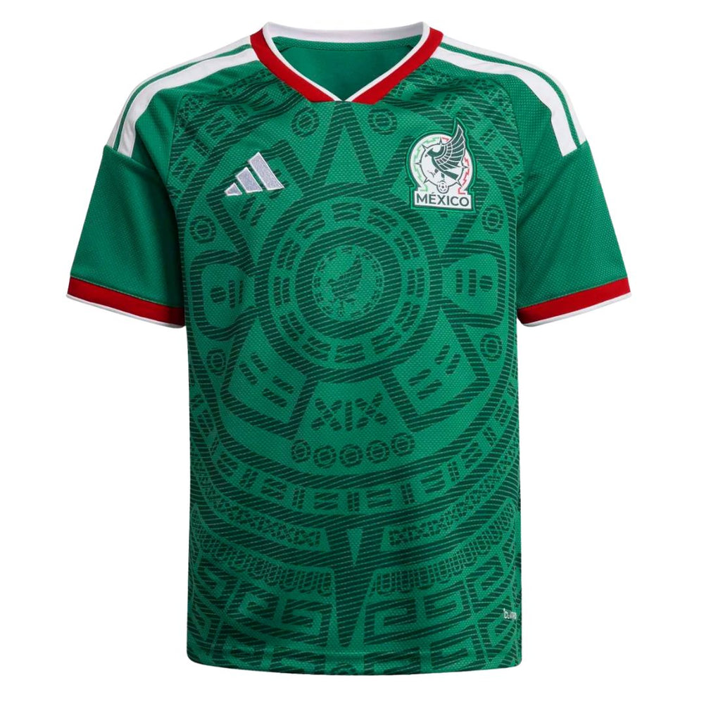 Mexico 2026/27 Home Jersey Kids - ADIDAS