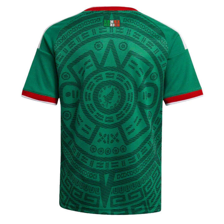 Mexico 2026/27 Home Jersey Kids - ADIDAS