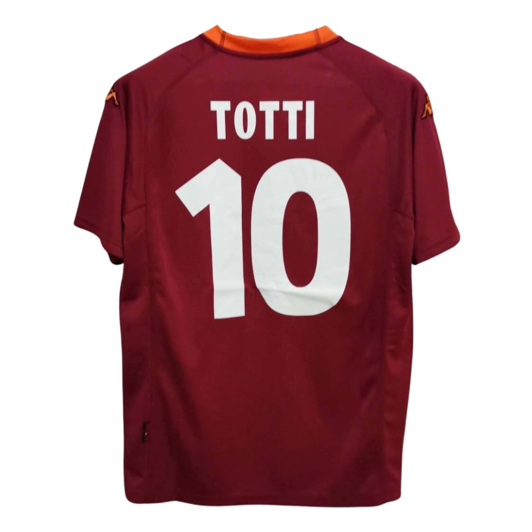 2000/01 AS Roma Home Jersey - ITASPORT