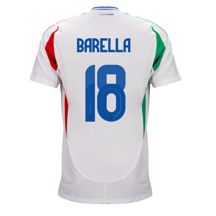 Italy Away Jersey 2024 - ADIDAS